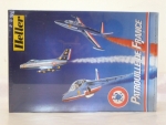 Thumbnail HELLER 80399 PATROUILLE DE FRANCE  OURAGAN/MAGISTER/ALPHAJET 